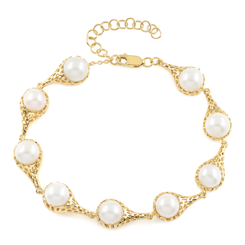 Weiße Süßwasserzuchtperlen-Silberarmband (Ornaments by de Melo) Unkategorisiert online kaufen Weiße Süßwasserzuchtperlen-Silberarmband (Ornaments by de Melo) Unkategorisiert online kaufen