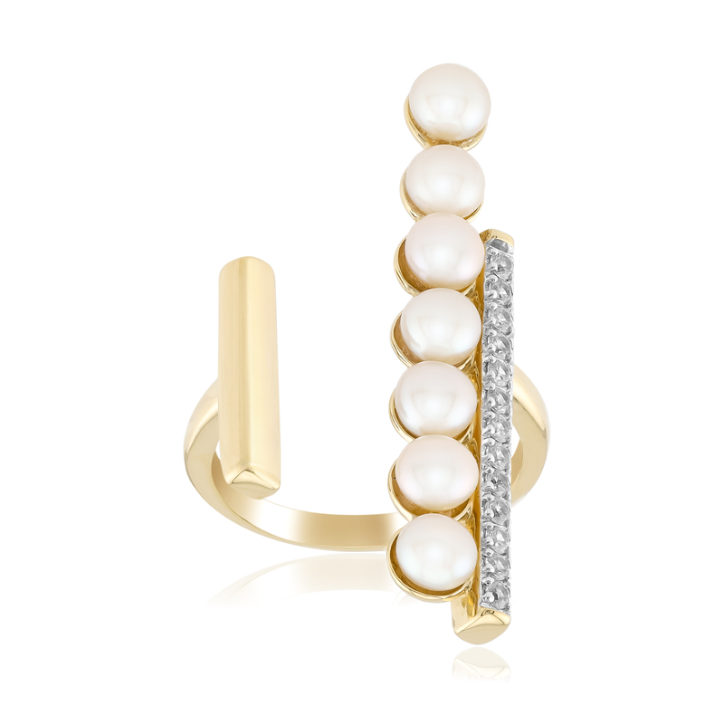 Weiße Süßwasserzuchtperlen-Silberring (TPC) Unkategorisiert online kaufen