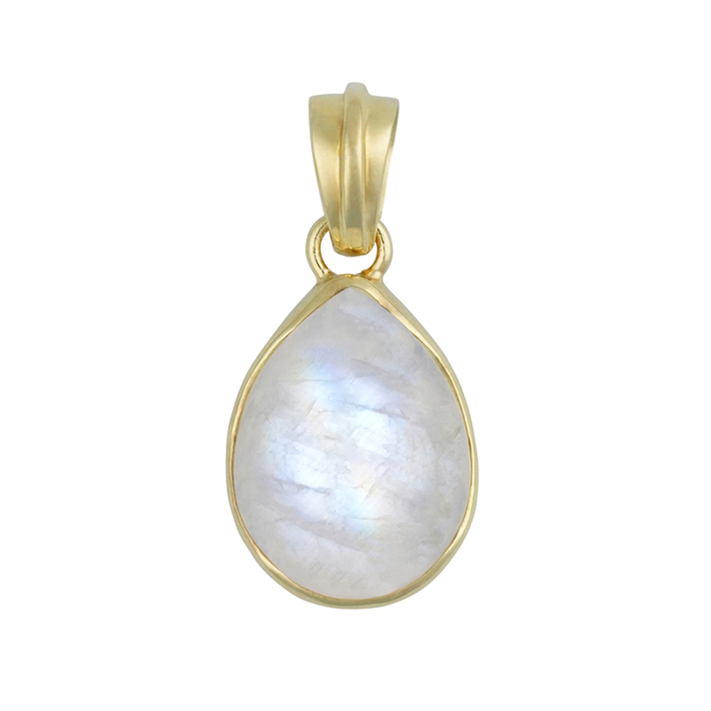 Weißer Labradorit-Silberanhänger Unkategorisiert online kaufen