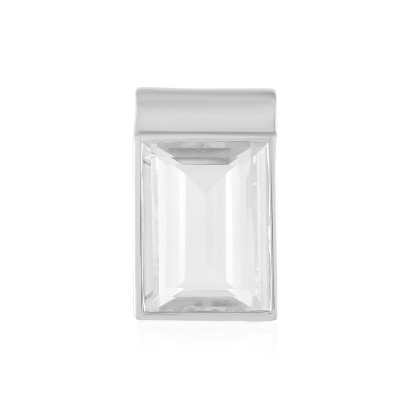 Weißer Quarz-Silberanhänger (MONOSONO COLLECTION) Unkategorisiert online kaufen Weißer Quarz-Silberanhänger (MONOSONO COLLECTION) Unkategorisiert online kaufen