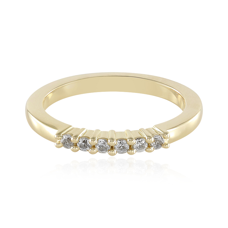 Weißer Saphir-Goldring (Adela Gold) Unkategorisiert online kaufen