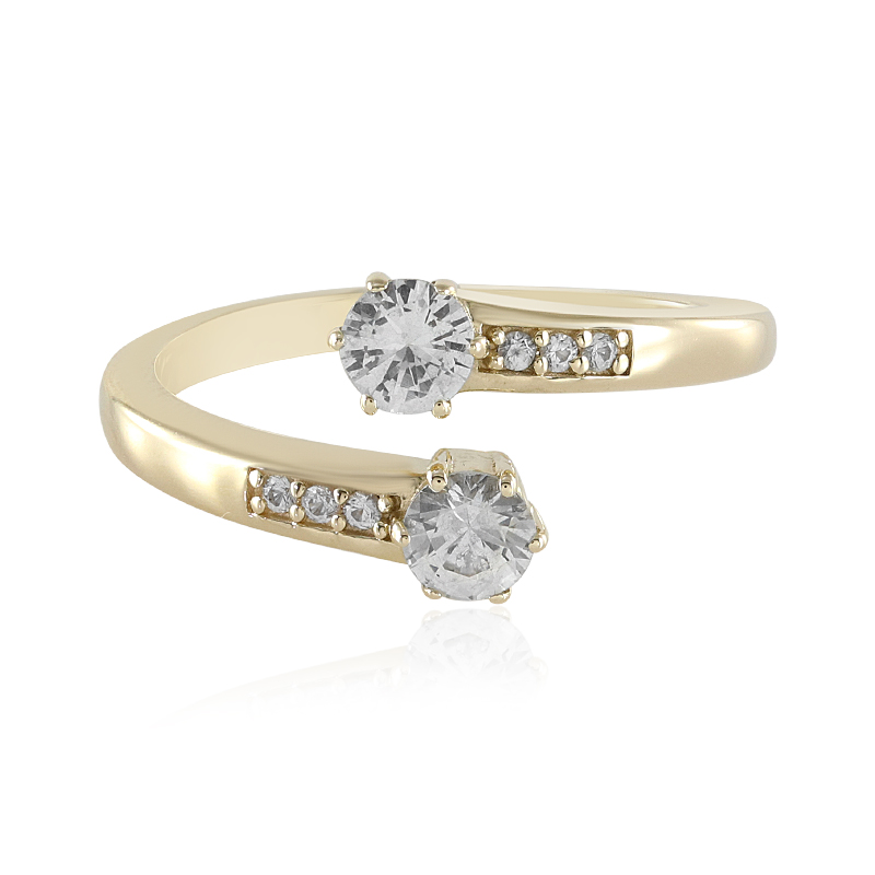 Weißer Saphir-Goldring (Adela Gold) Unkategorisiert online kaufen