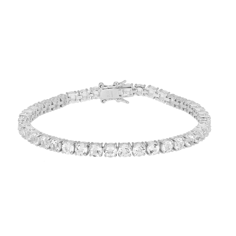 Weißer Topas-Silberarmband (Adela Silber) Unkategorisiert online kaufen