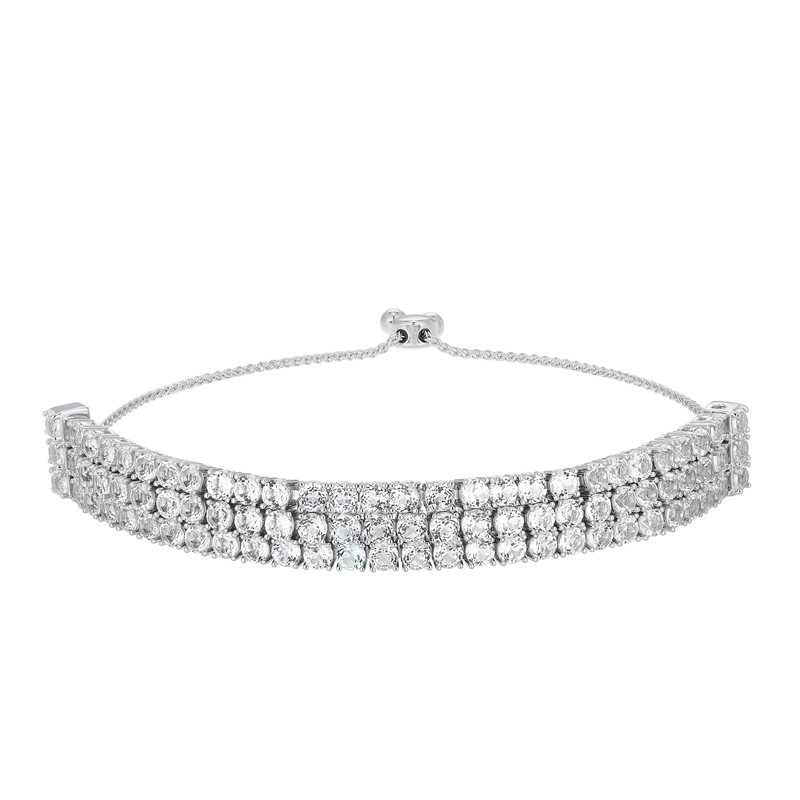 Weißer Topas-Silberarmband (Adela Silber) Unkategorisiert online kaufen