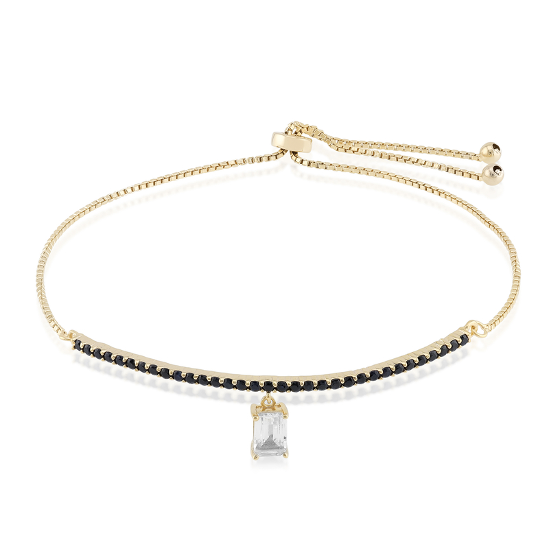 Weißer Topas-Silberarmband Unkategorisiert online kaufen