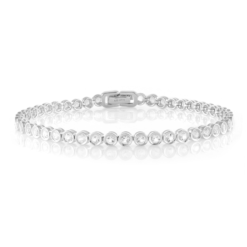Weißer Topas-Silberarmband Unkategorisiert online kaufen Weißer Topas-Silberarmband Unkategorisiert online kaufen