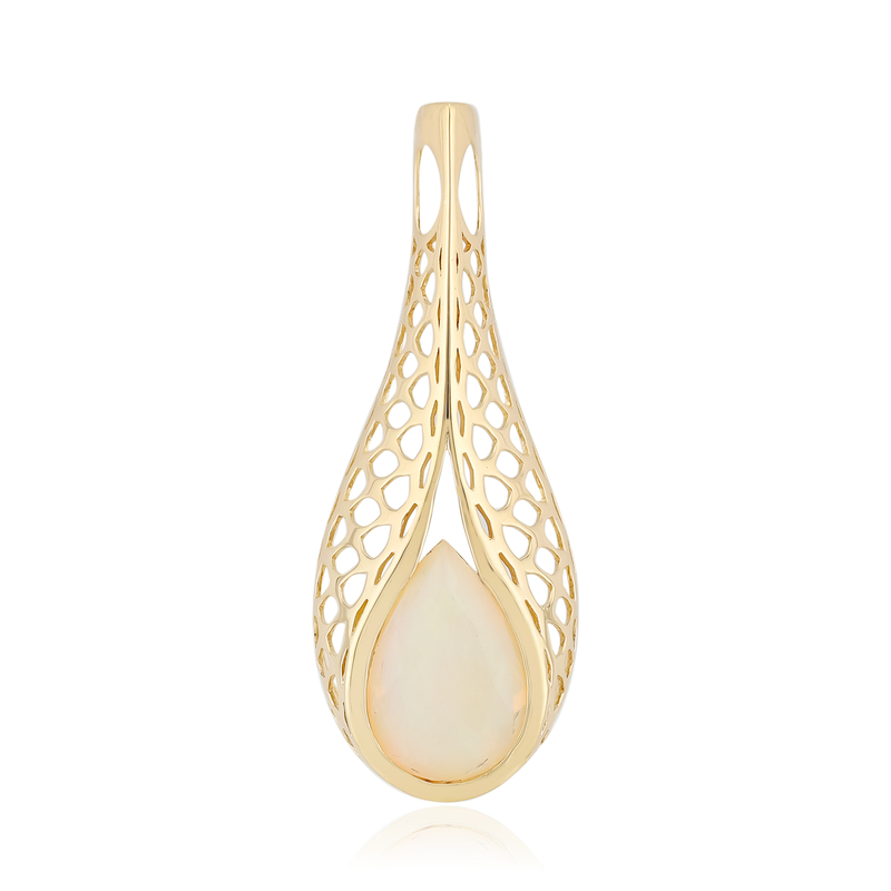 Welo-Opal-Goldanhänger (Ornaments by de Melo) Unkategorisiert online kaufen