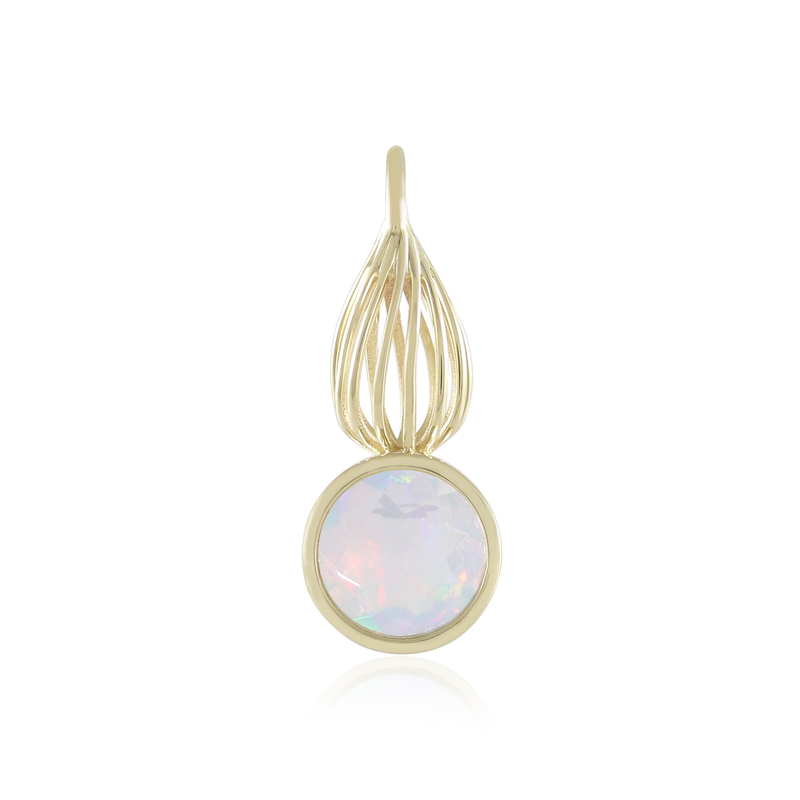 Welo-Opal-Goldanhänger (Ornaments by de Melo) Unkategorisiert online kaufen