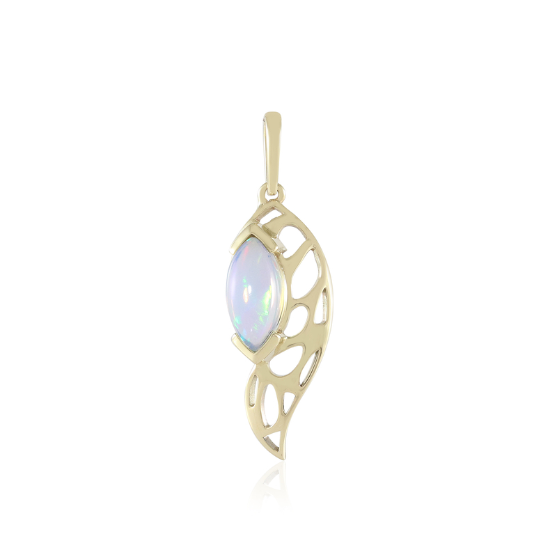 Welo-Opal-Goldanhänger (Ornaments by de Melo) Unkategorisiert Produktbild