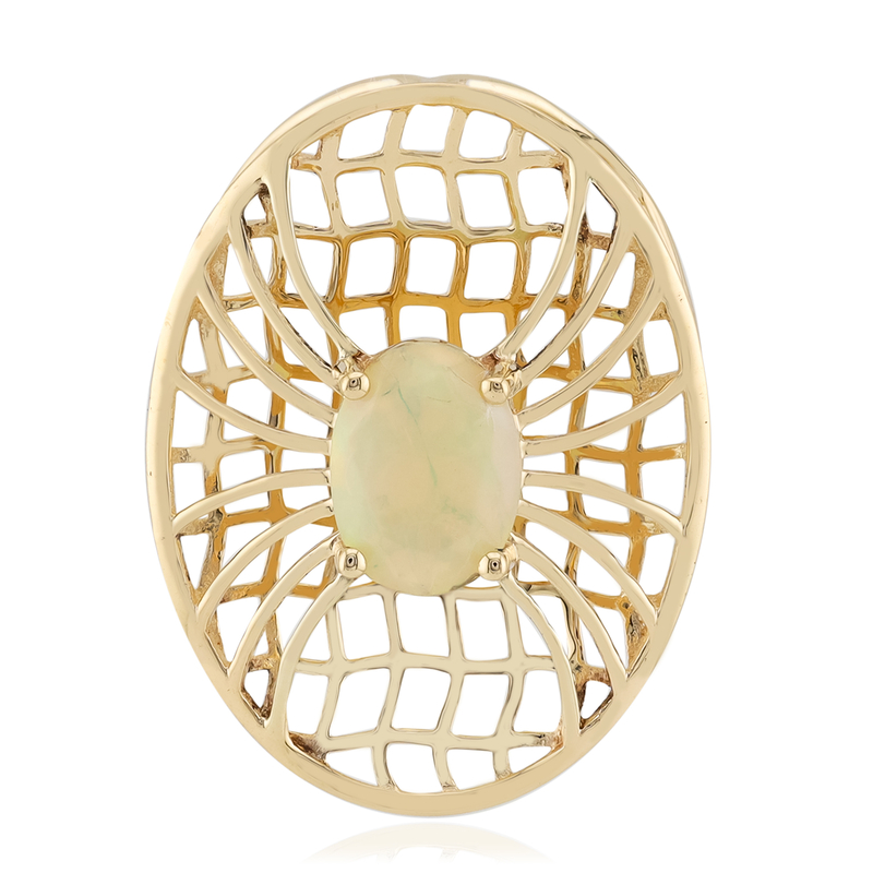 Welo-Opal-Goldanhänger (Ornaments by de Melo) Unkategorisiert Produktbild
