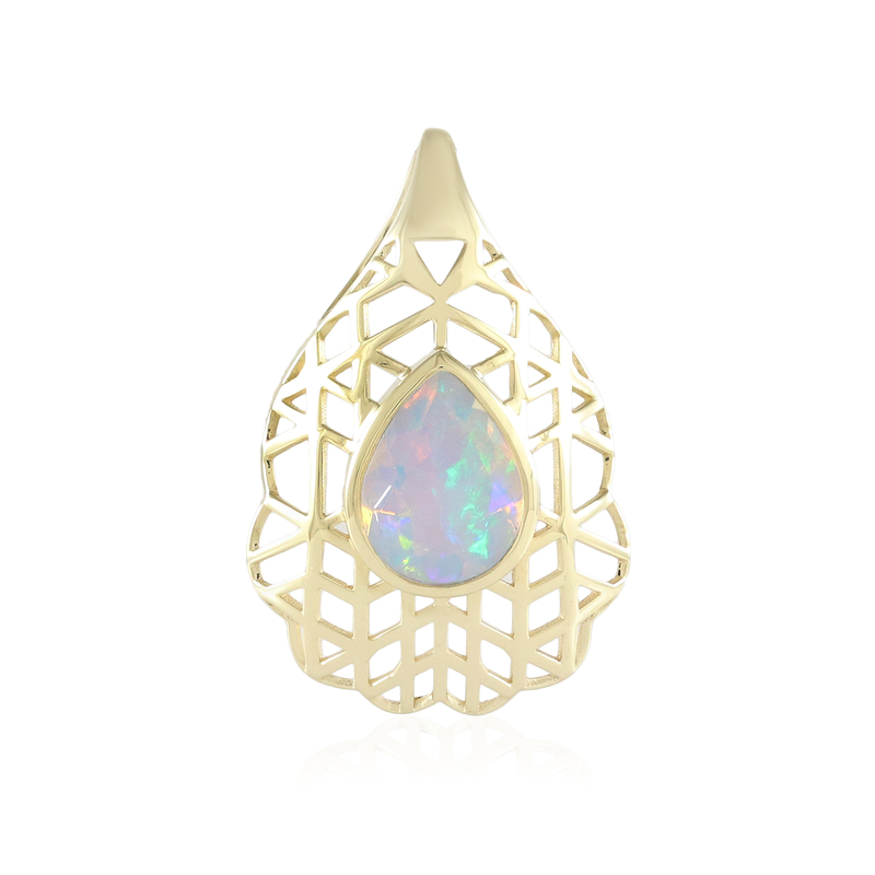Welo-Opal-Goldanhänger (Ornaments by de Melo) Unkategorisiert online kaufen Welo-Opal-Goldanhänger (Ornaments by de Melo) Unkategorisiert online kaufen