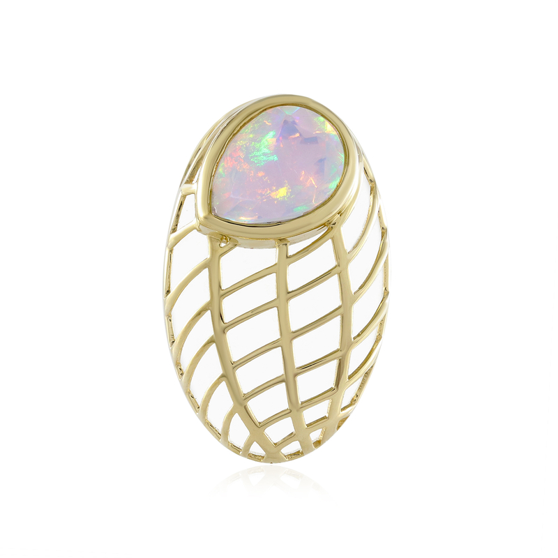 Welo-Opal-Goldanhänger (Ornaments by de Melo) Unkategorisiert online kaufen Welo-Opal-Goldanhänger (Ornaments by de Melo) Unkategorisiert online kaufen