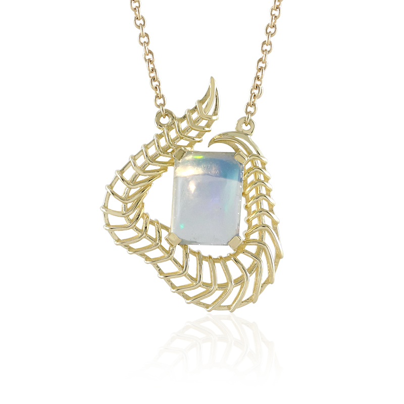Welo-Opal-Goldcollier (Ornaments by de Melo) Unkategorisiert online kaufen
