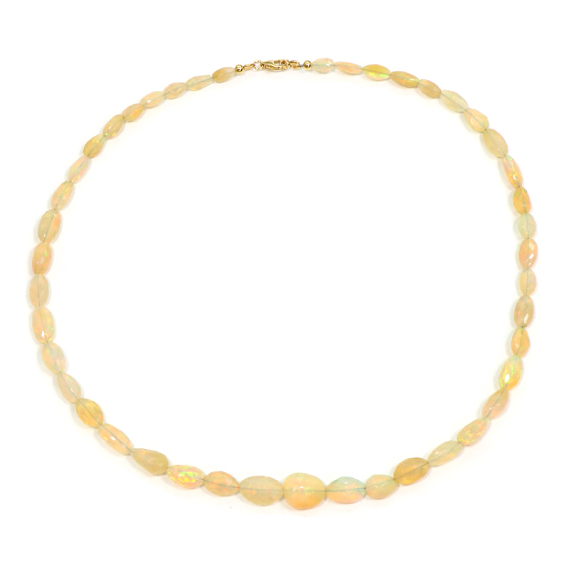 Welo-Opal-Goldhalskette Unkategorisiert online kaufen
