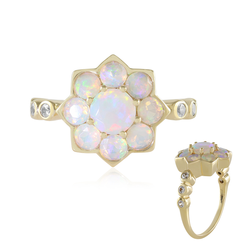Welo-Opal-Goldring (de Melo Gold) Unkategorisiert online kaufen