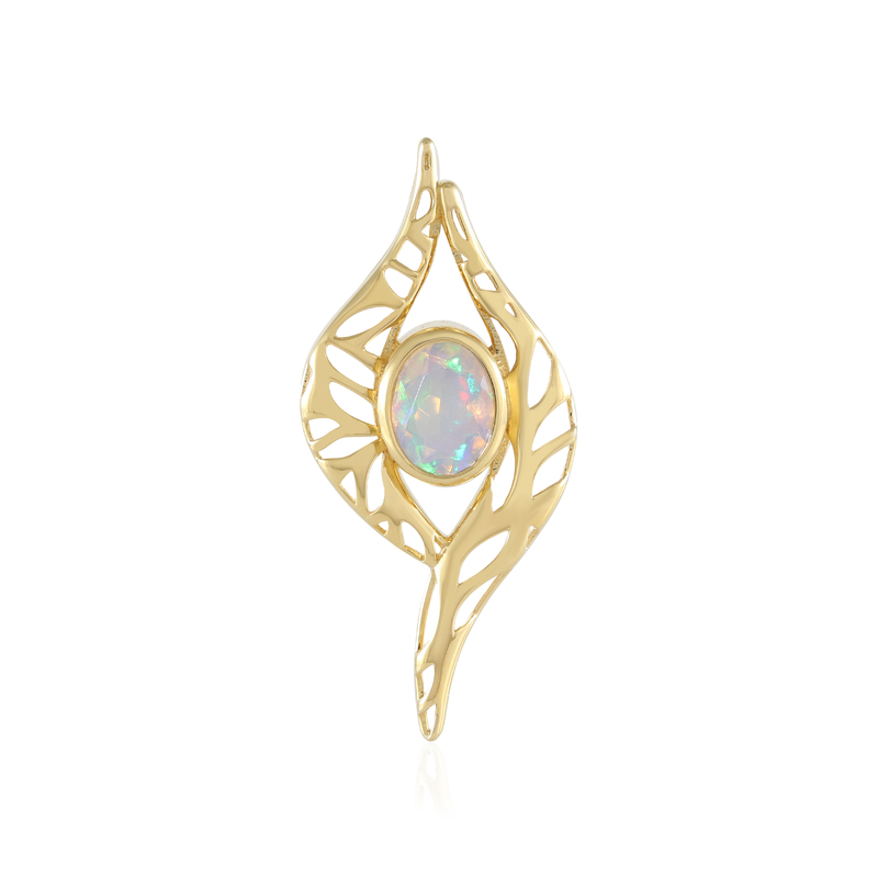 Welo-Opal-Silberanhänger (Ornaments by de Melo) Unkategorisiert online kaufen
