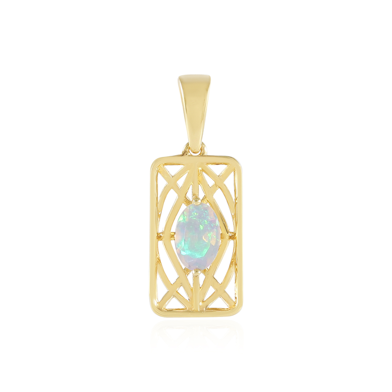 Welo-Opal-Silberanhänger (Ornaments by de Melo) Unkategorisiert online kaufen