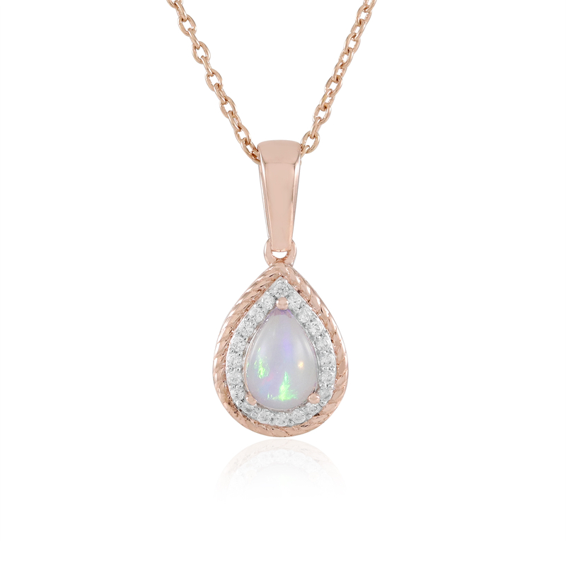 Welo-Opal-Silberhalskette (Adela Silber) Unkategorisiert online kaufen Welo-Opal-Silberhalskette (Adela Silber) Unkategorisiert online kaufen
