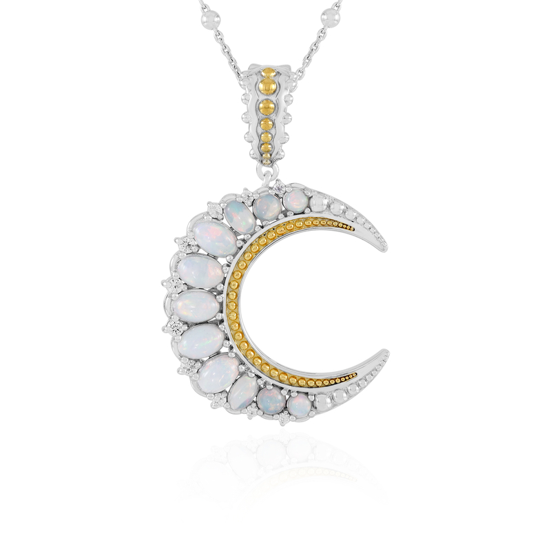 Welo-Opal-Silberhalskette (Dallas Prince Designs) Unkategorisiert online kaufen