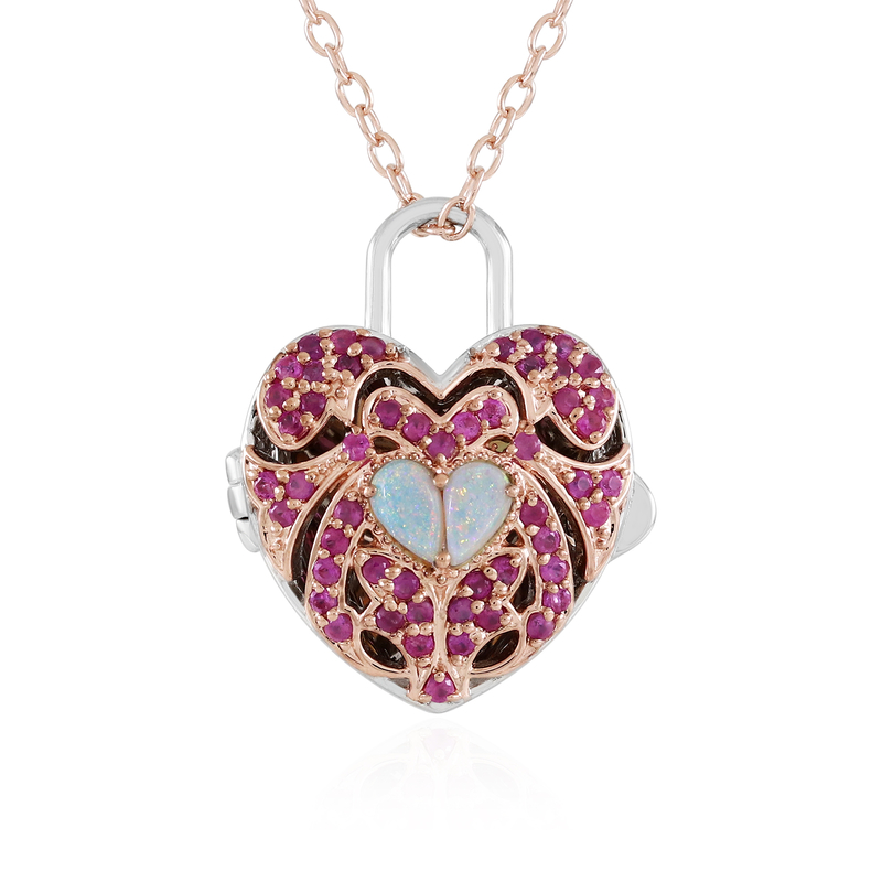 Welo-Opal-Silberhalskette (Gems en Vogue) Unkategorisiert online kaufen Welo-Opal-Silberhalskette (Gems en Vogue) Unkategorisiert online kaufen
