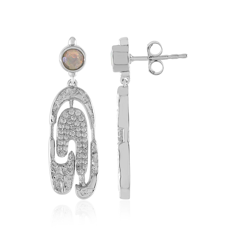 Welo-Opal-Silberohrringe (MONOSONO COLLECTION) Unkategorisiert online kaufen Welo-Opal-Silberohrringe (MONOSONO COLLECTION) Unkategorisiert online kaufen
