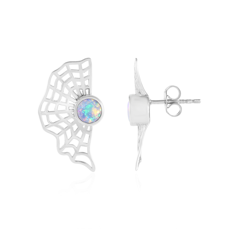 Welo-Opal-Silberohrringe (MONOSONO COLLECTION) Unkategorisiert online kaufen