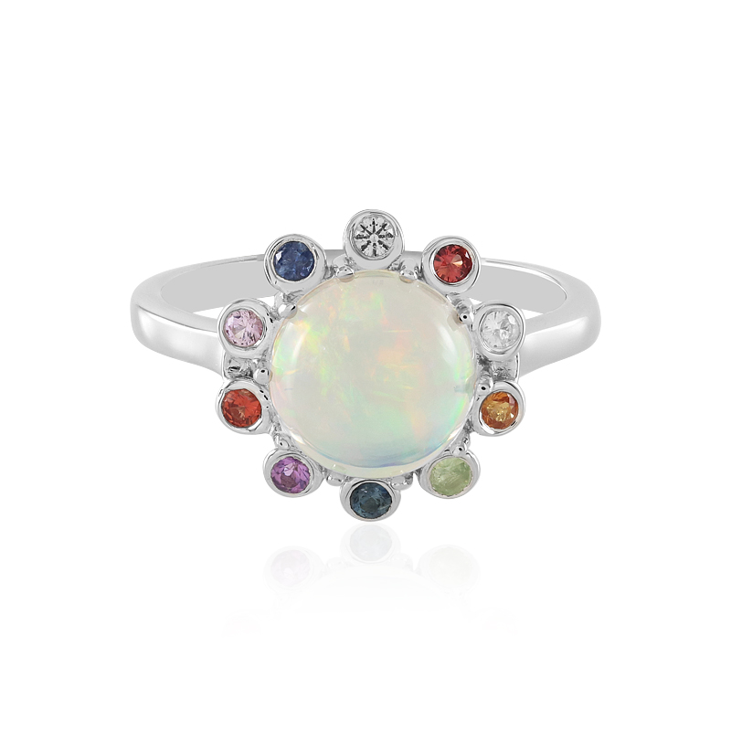 Welo-Opal-Silberring (Adela Silber) Unkategorisiert online kaufen Welo-Opal-Silberring (Adela Silber) Unkategorisiert online kaufen