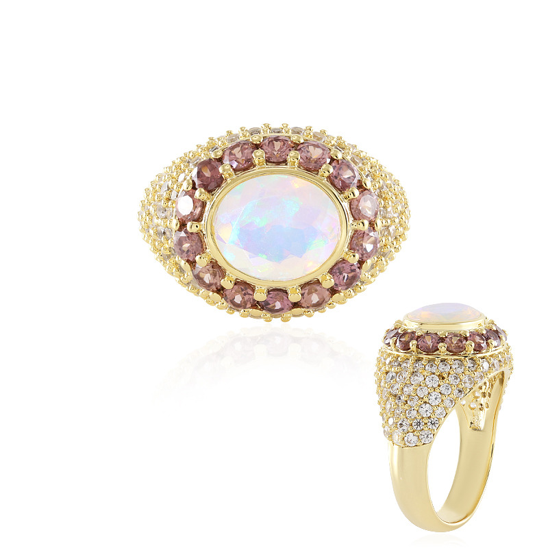 Welo-Opal-Silberring (Adela Silber) Unkategorisiert online kaufen Welo-Opal-Silberring (Adela Silber) Unkategorisiert online kaufen