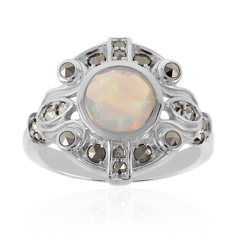 Welo-Opal-Silberring (Annette classic) Unkategorisiert online kaufen Welo-Opal-Silberring (Annette classic) Unkategorisiert online kaufen