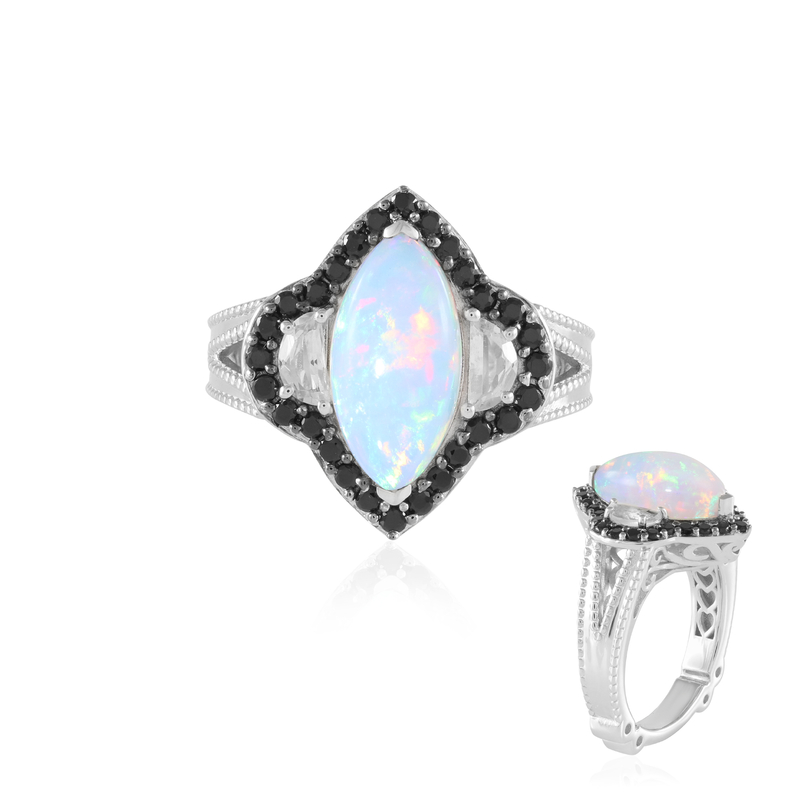 Welo-Opal-Silberring (Dallas Prince Designs) Unkategorisiert online kaufen