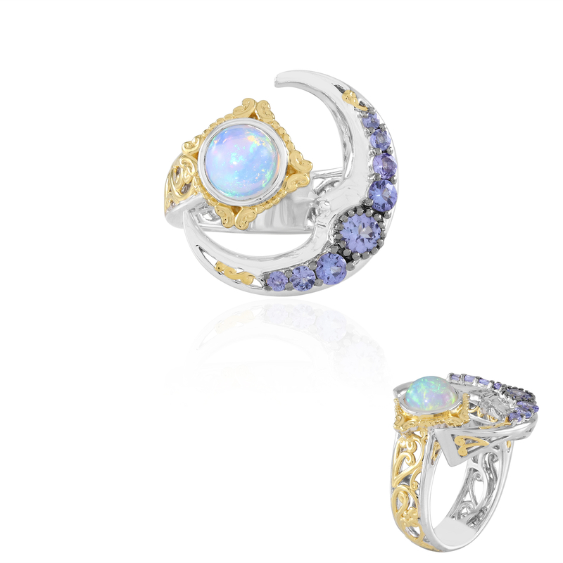Welo-Opal-Silberring (Gems en Vogue) Unkategorisiert online kaufen