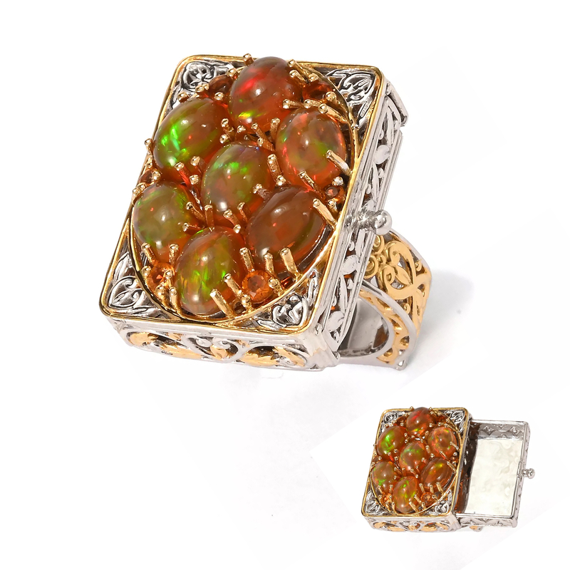 Welo-Opal-Silberring (Gems en Vogue) Unkategorisiert online kaufen