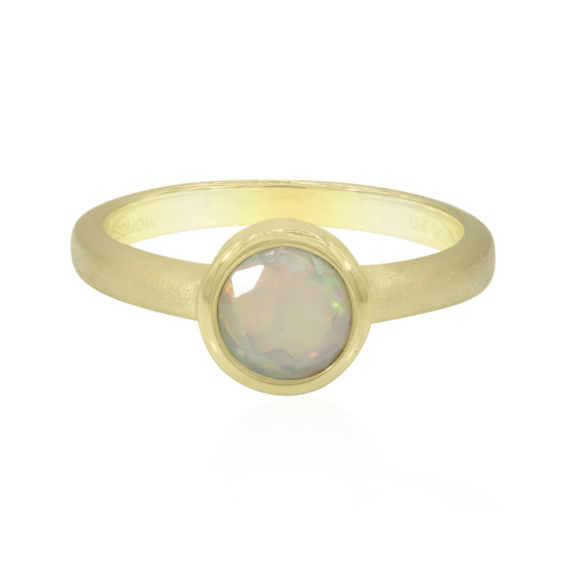 Welo-Opal-Silberring (MONOSONO COLLECTION) Unkategorisiert online kaufen