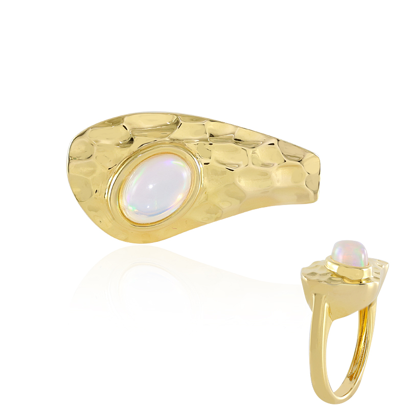 Welo-Opal-Silberring (MONOSONO COLLECTION) Unkategorisiert online kaufen Welo-Opal-Silberring (MONOSONO COLLECTION) Unkategorisiert online kaufen