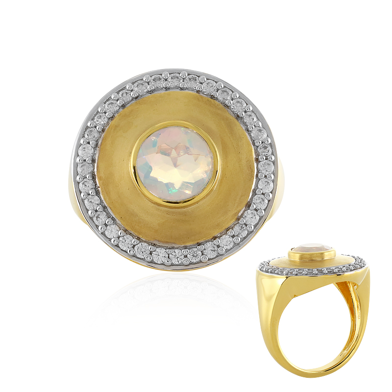 Welo-Opal-Silberring (MONOSONO COLLECTION) Unkategorisiert online kaufen Welo-Opal-Silberring (MONOSONO COLLECTION) Unkategorisiert online kaufen