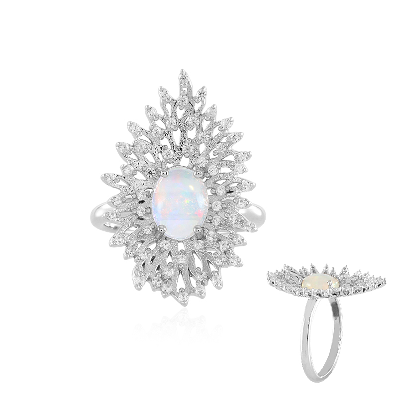 Welo-Opal-Silberring (MONOSONO COLLECTION) Unkategorisiert online kaufen Welo-Opal-Silberring (MONOSONO COLLECTION) Unkategorisiert online kaufen