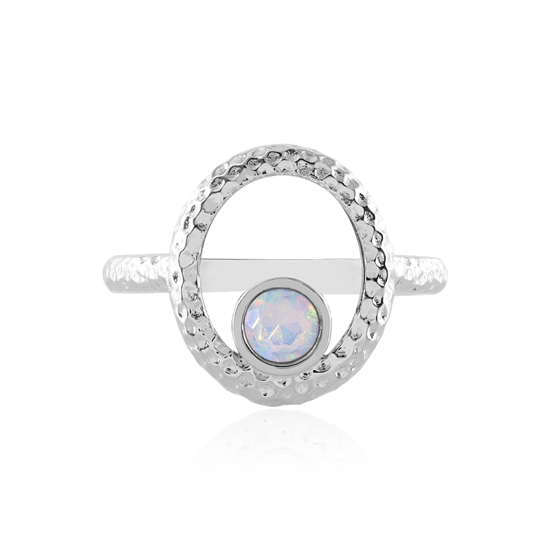 Welo-Opal-Silberring (MONOSONO COLLECTION) Unkategorisiert online kaufen
