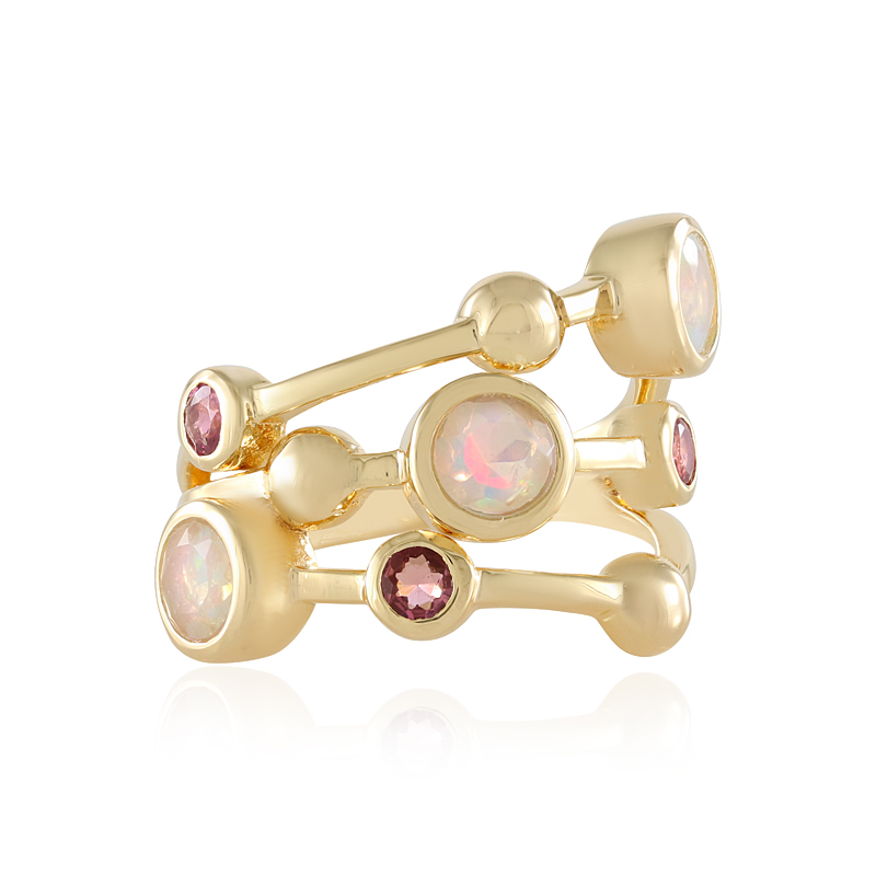 Welo-Opal-Silberring (MONOSONO COLLECTION) Unkategorisiert online kaufen