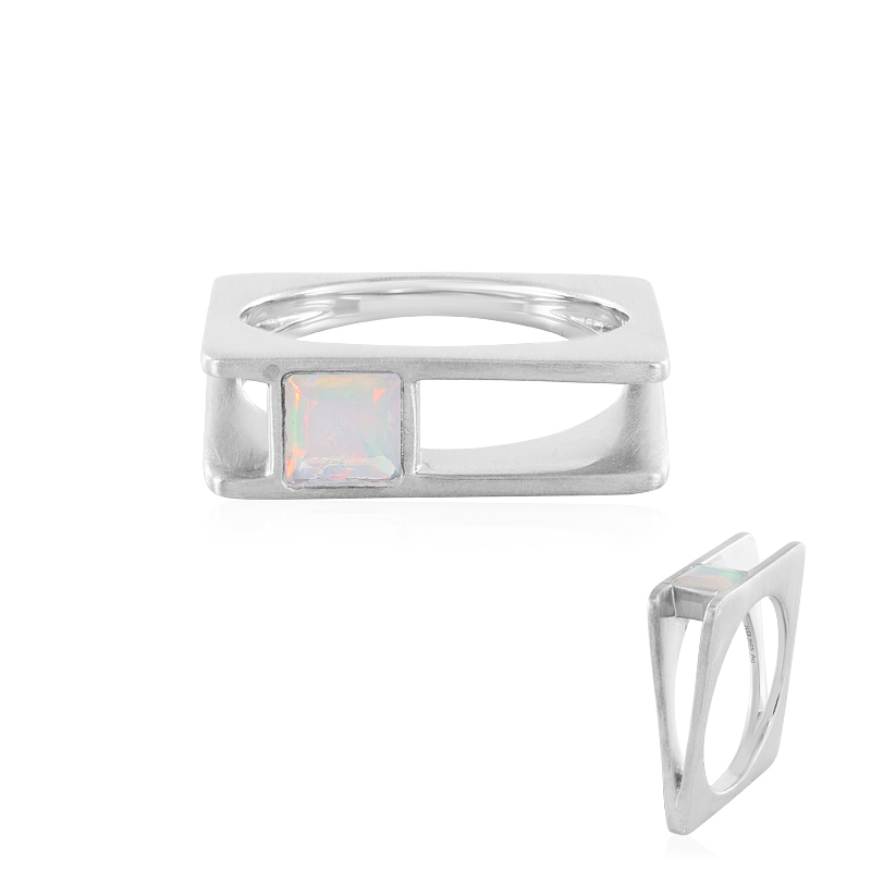 Welo-Opal-Silberring (MONOSONO COLLECTION) Unkategorisiert online kaufen