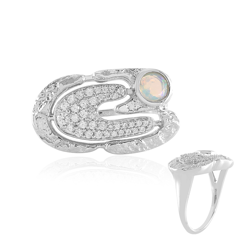 Welo-Opal-Silberring (MONOSONO COLLECTION) Unkategorisiert online kaufen Welo-Opal-Silberring (MONOSONO COLLECTION) Unkategorisiert online kaufen