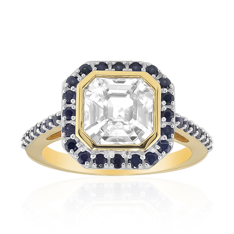 Zirkon-Goldring (Adela Gold) Unkategorisiert online kaufen