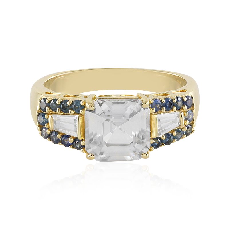 Zirkon-Goldring (Adela Gold) Unkategorisiert online kaufen