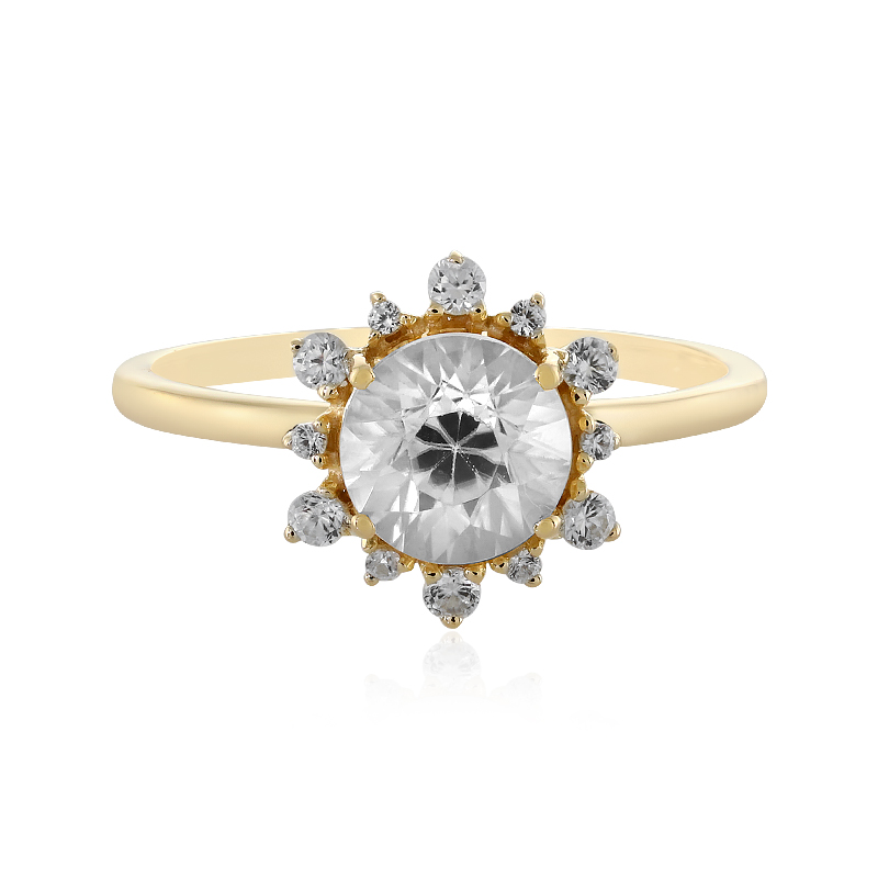 Zirkon-Goldring (Adela Gold) Unkategorisiert online kaufen Zirkon-Goldring (Adela Gold) Unkategorisiert online kaufen