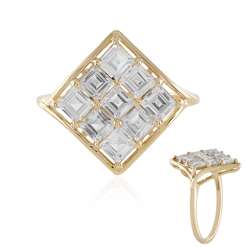Zirkon-Goldring (Adela Gold) Unkategorisiert online kaufen Zirkon-Goldring (Adela Gold) Unkategorisiert online kaufen