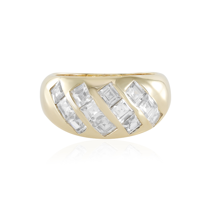 Zirkon-Goldring (Adela Gold) Unkategorisiert online kaufen