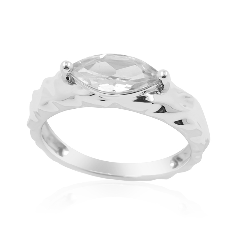 Zirkon-Goldring (de Melo Gold) Unkategorisiert online kaufen