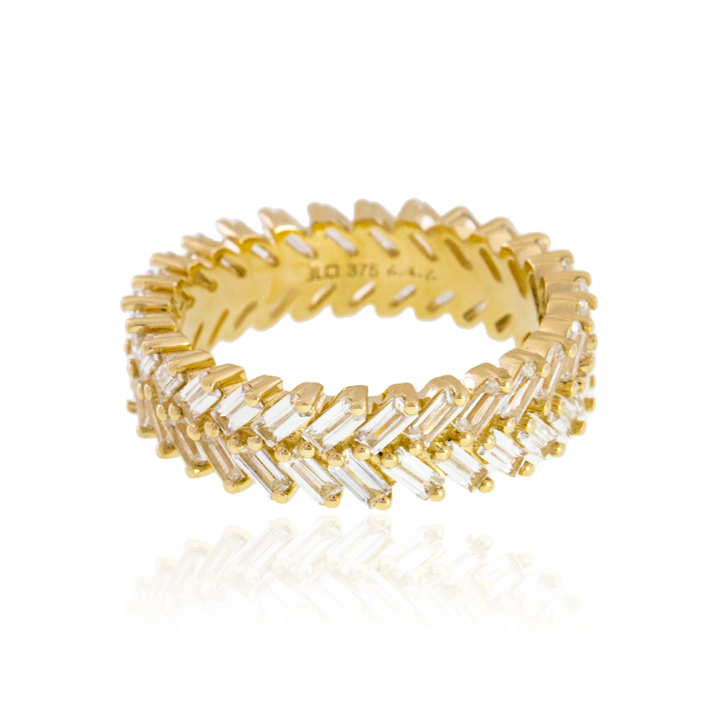 Zirkon-Goldring (de Melo Gold) Unkategorisiert online kaufen