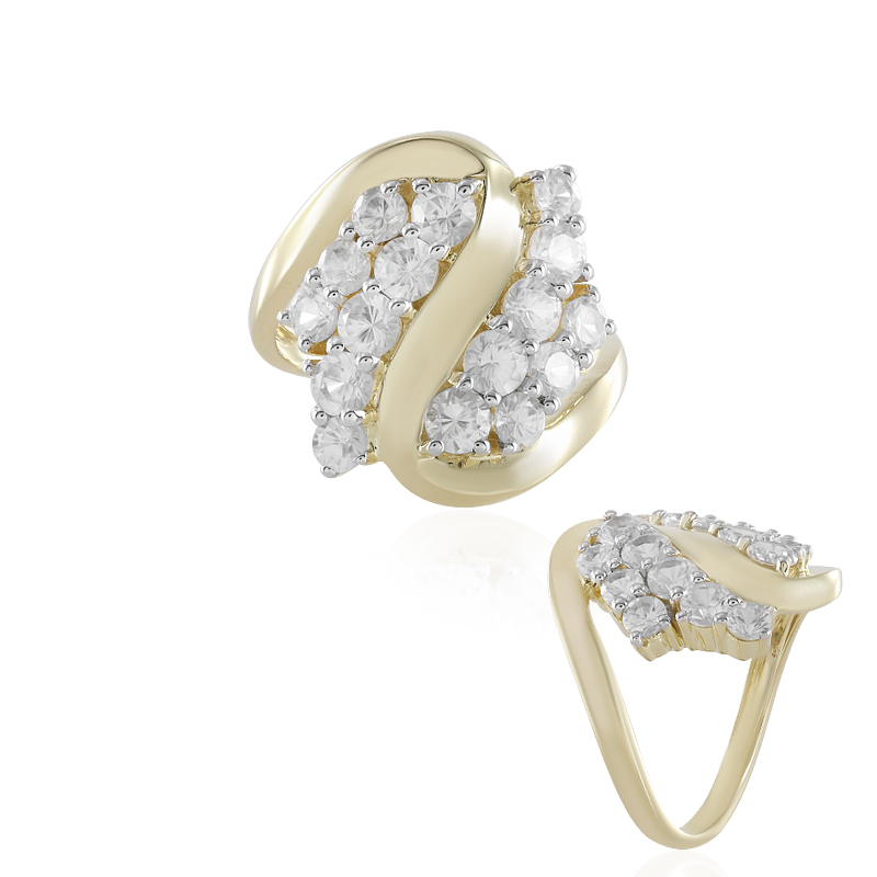 Zirkon-Goldring (de Melo Gold) Unkategorisiert online kaufen
