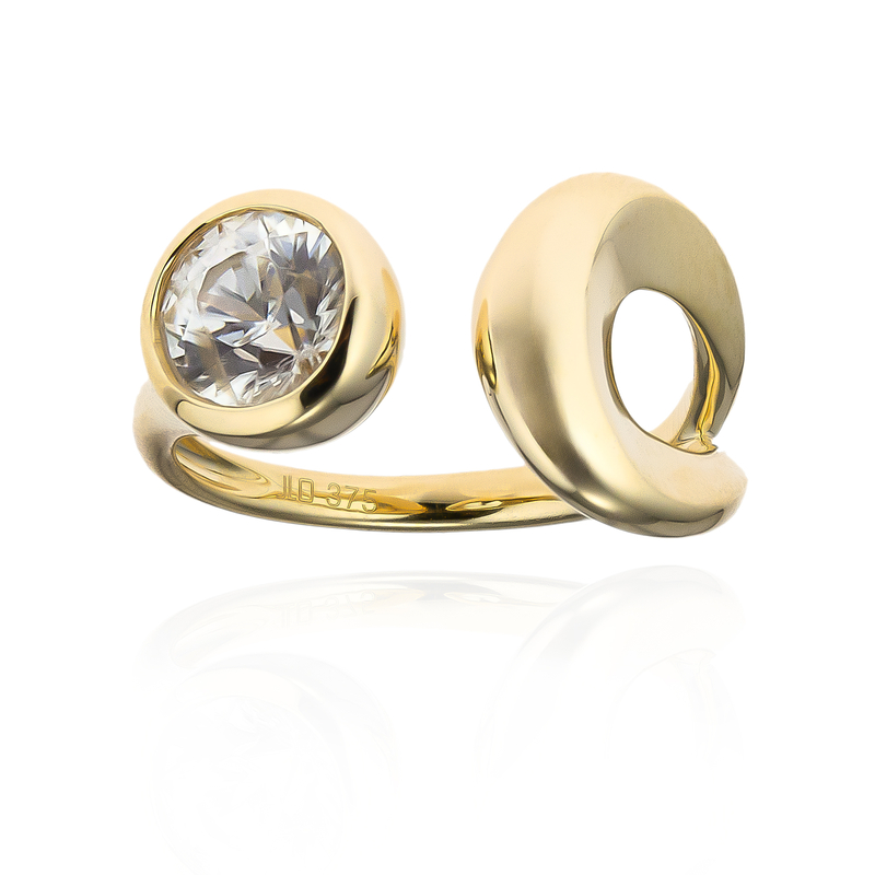 Zirkon-Goldring (de Melo) Unkategorisiert online kaufen