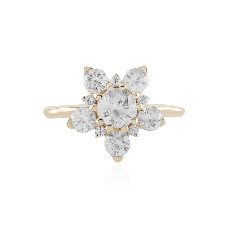 Zirkon-Goldring Unkategorisiert online kaufen
